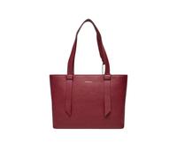 Coccinelle Malory, Borsa a Spalla in Pelle, Ribes, 31 x 26 x 11 cm, con Cerniera