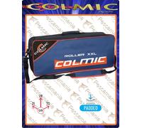 Borsa Colmic Extreme Roller XXL imbottita porta accessori rulli portacanne
