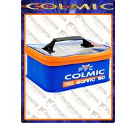 Colmic Rig Board Box Impermeabile EVA | Borsa Porta Rig Board 15 30 cm, Porta Terminali Pesca, Custodia Porta Finale Stagna | Coperchio Trasparente, Cerniere Anti-Salsedine | RIG BOARD 150