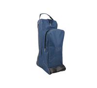 Borsa combinata per stivali e casco da equitazione Q-essentials Bleu TU