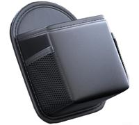 Borsa compatta da appendere alla bocchetta dell'aria dell'auto, per telefoni e piccoli oggetti, con scomparti multipli, compatibile con vari stili di ventilazione (A)