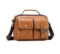 Borsa compatta da uomo, ideale per il lavoro e le gite del fine settimana