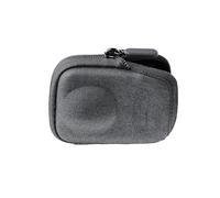 Borsa compatta da viaggio per accessori per fotocamera 360 con chiusura a scorrimento rinforzata e rivestimento antisporco Borsa impermeabile per fotocamera