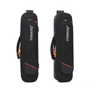 Borsa compatta e leggera per sassofono digitale bB Hulusi con cerniere lisce (nero)