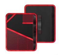 Borsa compatta e pratica per attrezzi di riparazione hardware con cinghie elastiche e chiusura a zip per multimetri e accessori (borse in pelle)