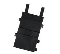 Borsa Compatta Per Accessori Per Canna Tessuto Resistente All'acqua Sacchetti Organizzativi a Due Strati Per Chiavi Alimentari Dispositivi Organizzatori Ergonomici Da Passeggio