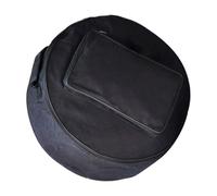 Borsa compatta per batteria leggera, grande capacità, con tasche esterne e tracolla, custodia per batteria di grande capacità