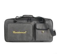 Borsa compatta per effetti a pedale per musicisti, con spaziosa custodia e design con cerniera (L)