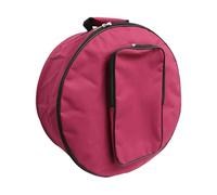 Borsa compatta per rullante con tasche esterne Custodia per batteria portatile Borse per batteria in tessuto Oxford Zaino per batteria durevole