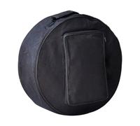 Borsa compatta per rullante in tessuto Oxford, con tasche esterne, accessori per strumenti