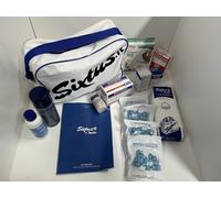 BORSA COMPLETA MEDICA GARA A TRACOLLA SIXTUS PER PANCHINA PROFESSIONALE / CALCIO