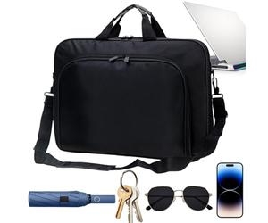 Borsa Computer Da Viaggio Elegante Impermeabile Ampia Capacità con Tracolla | zaino per computer elegante Computer Tablet Caricatore Documenti Cuffie Ideale per Lavoro Viaggi e Studenti