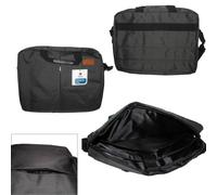 Borsa computer notebook deluxe elegante 16,1'' Atlantis antiurto grigia