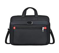 Borsa Computer Valigetta ad alta capacità Documenti aziendali Informazioni Borse for la conservazione Viaggi di fine settimana Protezione for laptop Organizza gli accessori della borsa(Red 1)