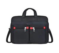 Borsa Computer Valigetta ad alta capacità Documenti aziendali Informazioni Borse for la conservazione Viaggi di fine settimana Protezione for laptop Organizza gli accessori della borsa(Red 2)