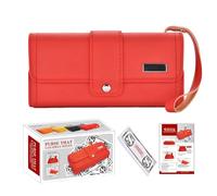 Borsa con banconote finte che si spara | Trucco a batteria - Accessorio da scherzo per portafoglio - per donne uomini adulti compagni famiglia festa compleanno Natale celebrazione di Ca