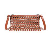 Borsa Con Borchie Contemporanea A Punta Per Donna PU PULLA PURA CROVE CROVE OFFERANZE E Practicnity Casual Shopping Borse