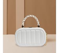 Borsa con Catena Borsa Quadrata Piccola Borse a Tracolla per Donna Shopping