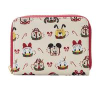 Borsa con cerniera Disney Hot Cocoa con applicazioni in poliuretano in pelle veg