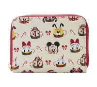 Borsa con cerniera Disney Hot Cocoa con applicazioni in poliuretano in pelle veg