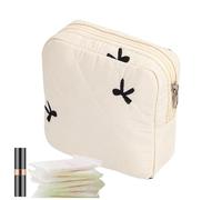 Borsa con cerniera mestruale - Pagaia per riporre buffer chic, borsa portaoggetti per tamponi sanitari | Portasciugamani igienico per prodotti femminili borsa da viaggio portatile per tampone