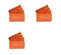 Borsa Con Cerniera Resistente All'acqua Borsa Portaoggetti Per Organizer In Tessuto Oxford Borse A Mano Portatili Per Piccoli Oggetti Strumenti Strumento