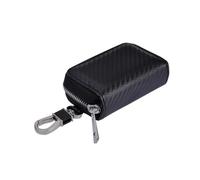 Borsa con cerniera schermatura RFID, custodia for chiave auto Faraday, scatola di del segnale, borsa for portachiavi, for blocco GPS