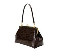 Borsa con chiusura a bacio | Borse a tracolla a tracolla in pelle PU