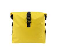 Borsa con Cinghia da Appendere, Capacità 13 L, Giallo, Giallo | Borsa da Bici con Chiusura a Rullo, Resistente All'acqua, per Pioggia