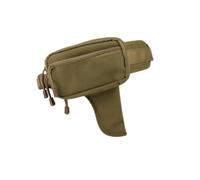 Borsa con cintura regolabile e pannello per le gambe, borsa multiuso in nylon per attrezzatura da sentiero, viaggi, campeggio e attività all'aperto, organizer per attrezzi da esterno, borsa facile da
