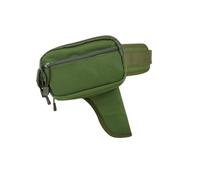 Borsa con cintura regolabile e pannello per le gambe, borsa multiuso in nylon per attrezzatura da sentiero, viaggi, campeggio e attività all'aperto, organizer per attrezzi da esterno, borsa facile da