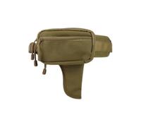 Borsa con cintura regolabile e tasche con cerniera, in nylon, per escursioni, viaggi, campeggio e attrezzi da esterno, organizer per attrezzi da esterno, facile da trasportare, ideale per escursioni e
