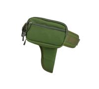 Borsa con cintura regolabile e tasche con cerniera, in nylon, per escursioni, viaggi, campeggio e attrezzi da esterno, organizer per attrezzi da esterno, facile da trasportare, ideale per escursioni e