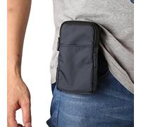 Borsa con Clip da Cintura per Cellulare, Borsa a Tracolla per Cellulare Piccola, 6.0" Verticale Uomo Marsupio Sacchetto Clip da Cintura Portafoglio con Tracolla Telefono Custodia Porta Borsello