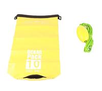 Borsa con corda per sabbia da città in PVC Set di ancoraggio in sabbia Borsa fodera asciutta impermeabile per kayak Piccole barche, tra cui boa di ancoraggio a corda e borsa asciutta impermeabile in