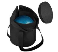 Borsa con Cordino per Getto del Peso,Borsa per Peso del Lancio 2.7-7.3 kg con Rivestimento in Schiuma - Organizzatore Impermeabile Per Allenamento Pratica Uomini Donne Squadre Scuole Competizioni