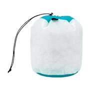 Borsa con coulisse, custodia da viaggio, borsa per il trucco, per viaggi, campeggio, sport, spiaggia, escursionismo, abbigliamento per la cura della pelle e cosmetici, Blu, Fare riferimento alla