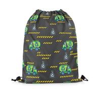 Borsa con Coulisse Garbage Truck Cartoon Vehicle Borsa Palestra Moda Gym Sack Campeggio per Vacanze Studenti Shopping