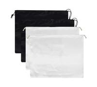 Borsa con Coulisse in Tessuto Antipolvere - Set 4 Pezzi per Scarpe, Seta, Borsetta e Portaoggetti