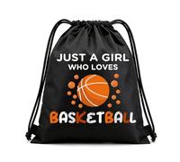 Borsa con coulisse, regalo per donne, uomini, figlia, figlio, regalo di compleanno per migliore amico, regalo di amicizia per ragazze e ragazzi, Basket Ragazza