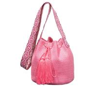 Borsa con Fibbia per Donne con Paglia da Spiaggia con Cannuccia con la Spalla traversa per Pale per la Borsa Estate 2025