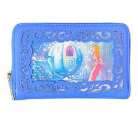 Borsa con finestra stampata Loungefly Disney Princess Cenerentola con licenza uf
