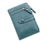 Borsa con il caricatore delle donne di colore solido multi colore opzionale a strati grande borsa S C cotone Messenger Bag, Blu, Taglia unica