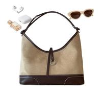 Borsa con maniglia spaziosa, borsa a tracolla elegante, sua a mano con | Compagno pratique au , shopper per per il tempo libero chic con fodera, borsa da donna per lo shopping e le feste