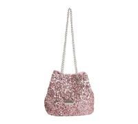 Borsa Con Paillettes Rosa Da 1 Pezzo, Borsa A Tracolla Da Donna, Borsa A Traversa Alla Moda, Borsa A Traversa Semplice E Versatile, Accessori Per Abbigliamento.