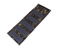 Borsa con Pannello Solare Camouflage da 50W in Monocristallino, Design Compatto a 5 Segmenti