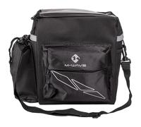 Borsa con portacarte M Wave Noir