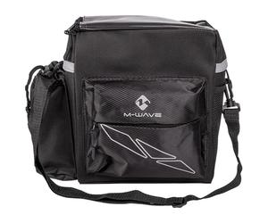 Borsa con portacarte M Wave Noir
