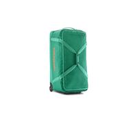 Borsa con rotelle patagonia black hole wheeled duffel 100l verde