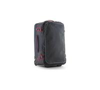 Borsa Duffle a rotelle con manici superiori rinforzati Patagonia Black Hole Bleu 40 L
